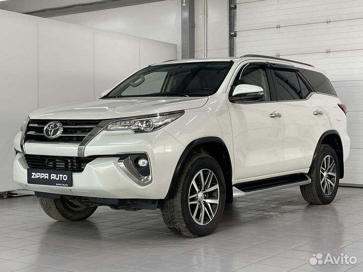 Toyota Fortuner 2.8 AT, 2017, 127 000 км