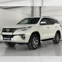 Toyota Fortuner 2.8 AT, 2017, 127 000 км, с пробегом, цена 3 599 000 руб.