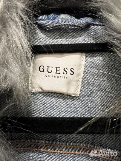 Guess куртка джинсовая