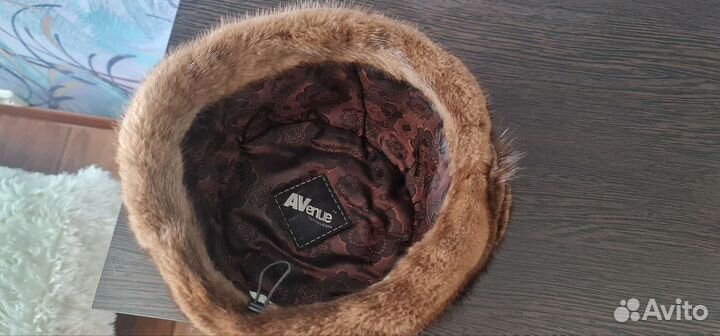 Шапка норковая женская