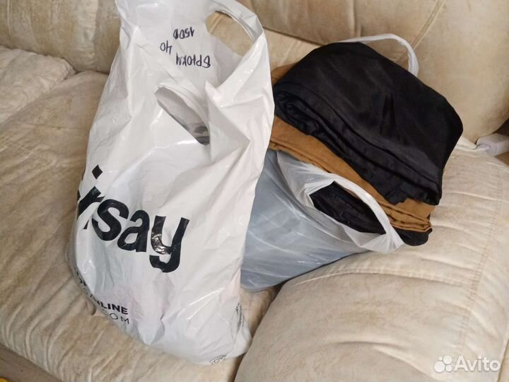 Вещи женские, на девочку пакетом 40-42