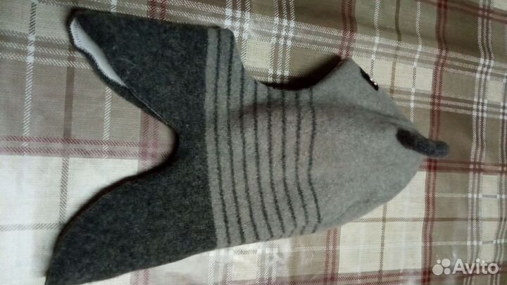 Шапка шлем зимняя 48