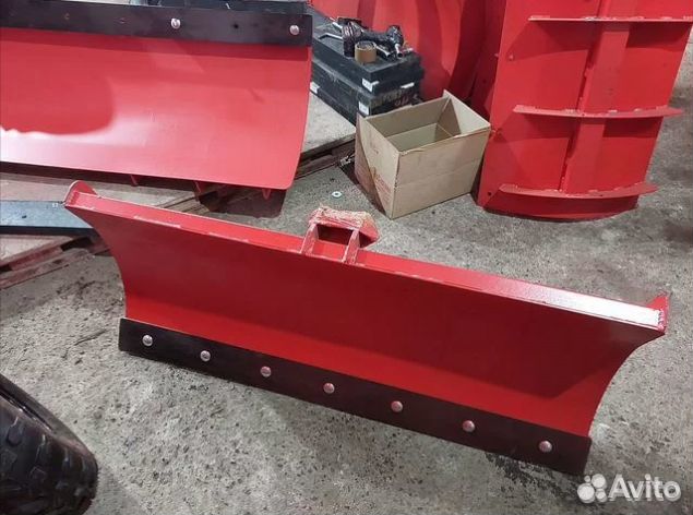Отвал для снега на минитрактор 1,25 м