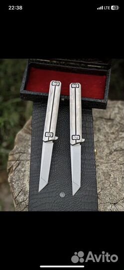 Нож складной сталь D2