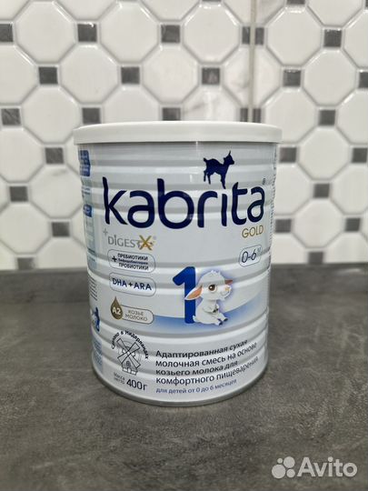 Детская молочная смесь кабрита 1