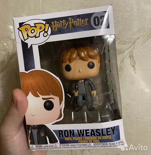 Funko Pop Ron Weasley 02 Фанко Поп Рон Уизли