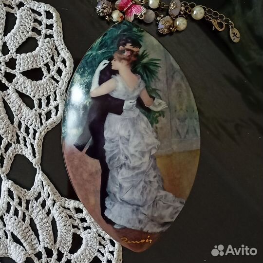 Шкатулка Goebel Германия, чайник большой СССР