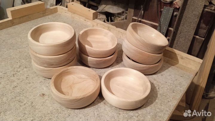 Посуда из дерева