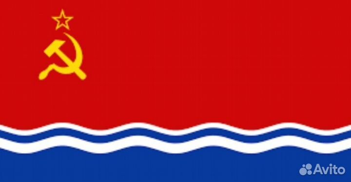 Флаги республик СССР