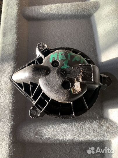 Мторчик печки renault megane 1