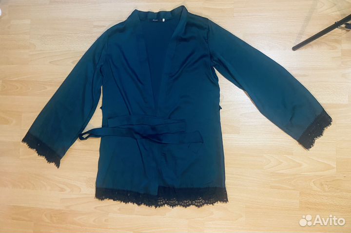 Шелковы халат