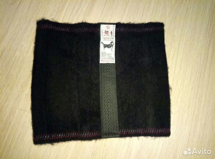 Пояса собачьи верблюжьи на липучке