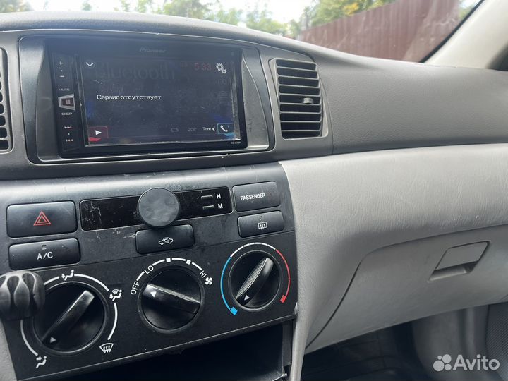 Toyota Corolla 1.8 AT, 2004, 184 000 км