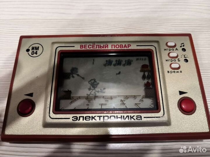 Игра электроника весёлый повар