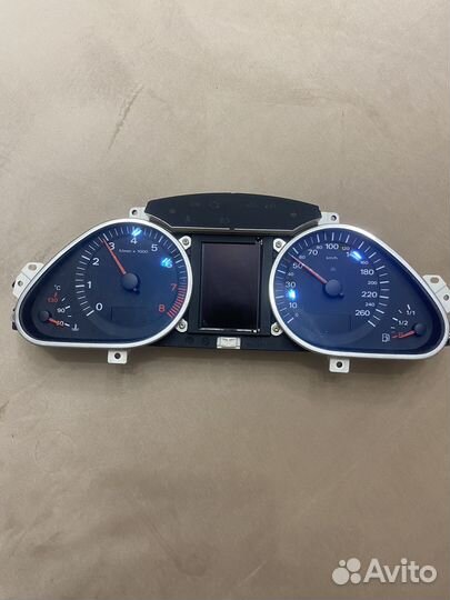 Приборная панель audi a6 c6