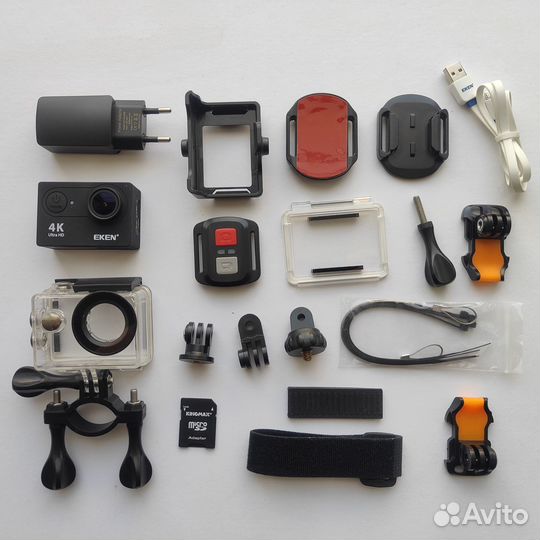 Экшн-камера eken H9R