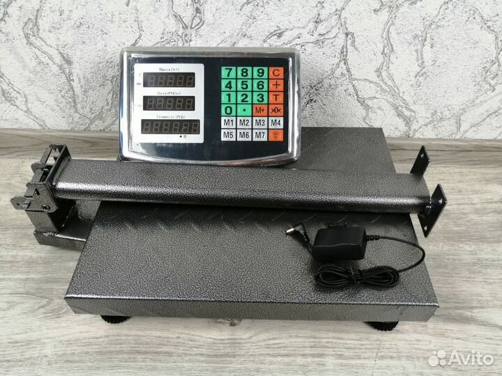 Весы платформенные до 60кг/10гр