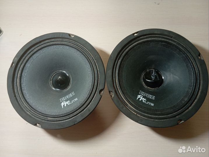 Динамики в авто 260W