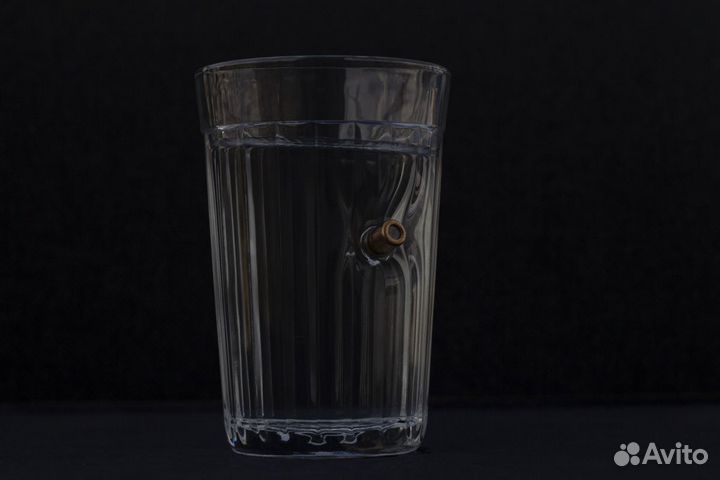 Стакан с Пулей