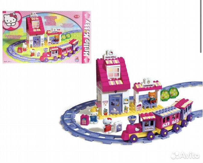 Конструктор Hello Kitty 