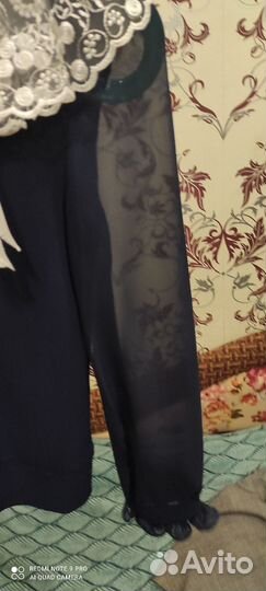 Рубашка школьная для девочки 128-134