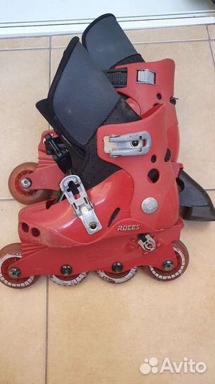 Детские ролики и защита