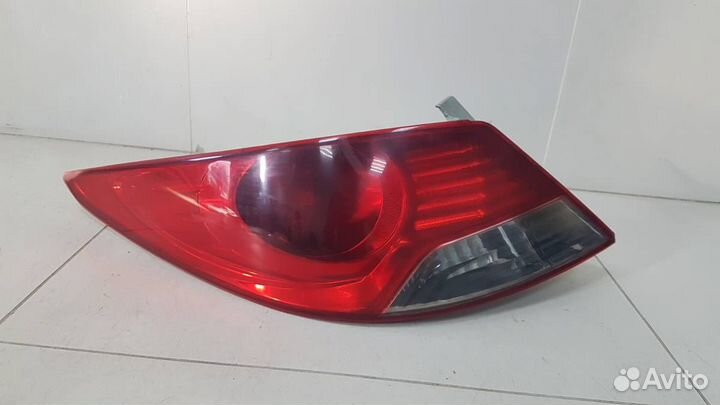 Фонарь задний левый Hyundai Solaris 2010-2017