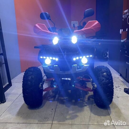 Квадроцикл motorhead hammer 125