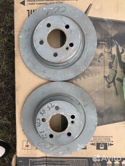 Диски тормозные Mersedes A2214231112 зад Нов орига