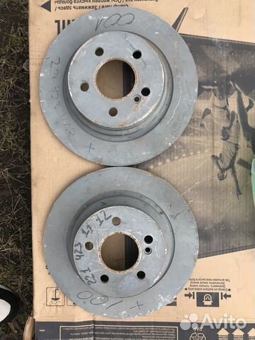 Диски тормозные Mersedes A2214231112 зад Нов орига