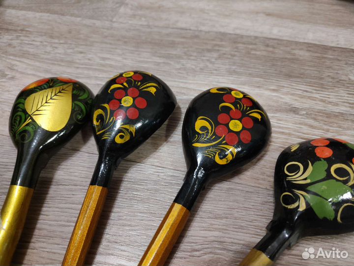 Ложки деревянные