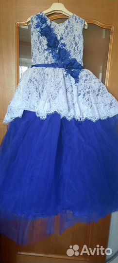 Праздничные платья на девочку 7-10 лет