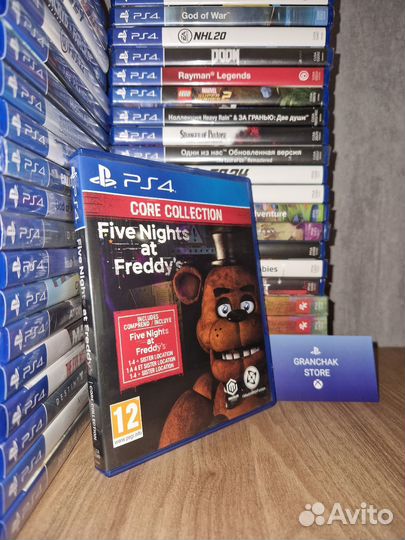 Five Nights AT Freddy (PlayStation 4)