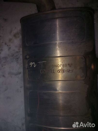 Глушитель Hyundai Tucson TLe