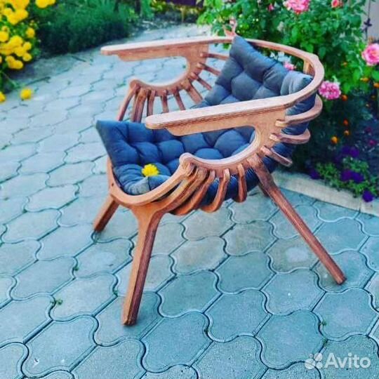 Кресло ракушка