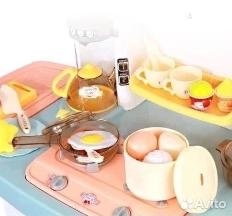 Детская интерактивная кухня 100 см