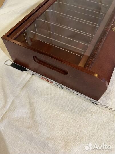 Шкатулка деревянная подарочная чайная