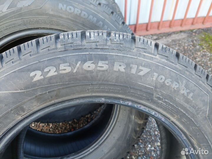 Nordman RS2 225/65 R17 106