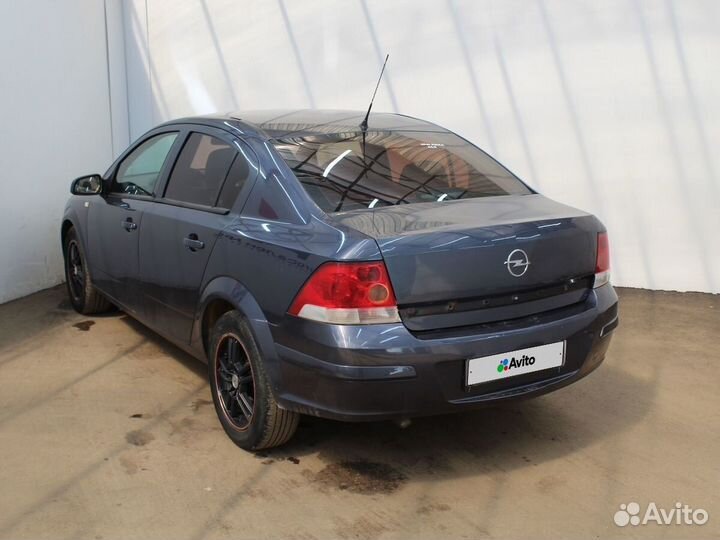 Opel Astra 1.6 AMT, 2008, 330 000 км