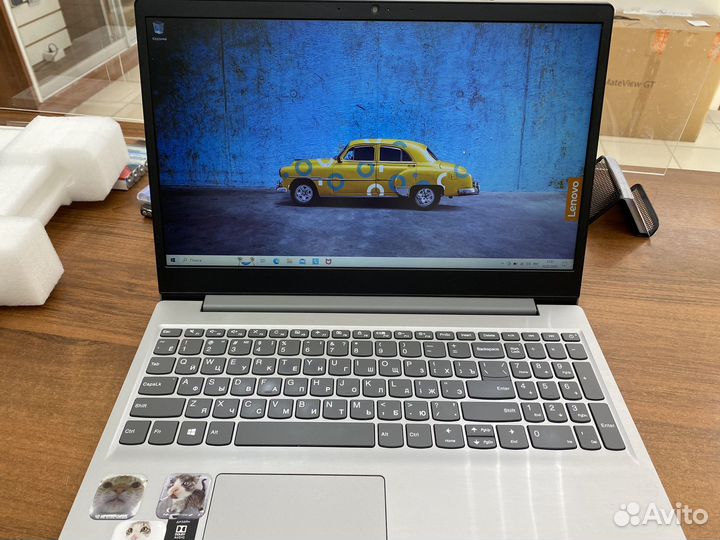 Ноутбук Lenovo ideapad S145-15API