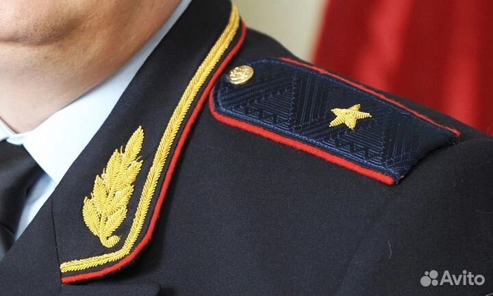 Форма сотрудника налоговой службы