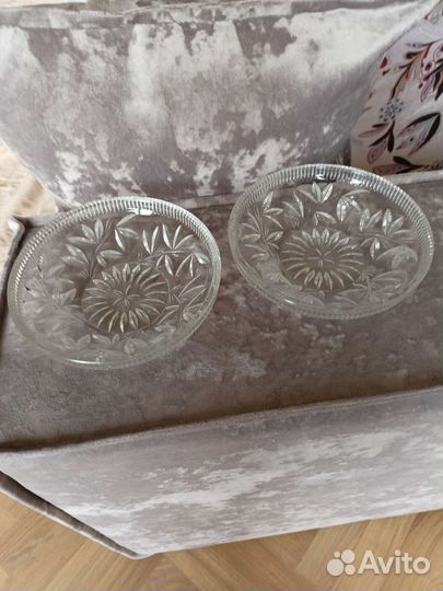 Хрустальные изделия. Винтаж