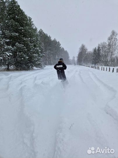 Мотосноуборд 