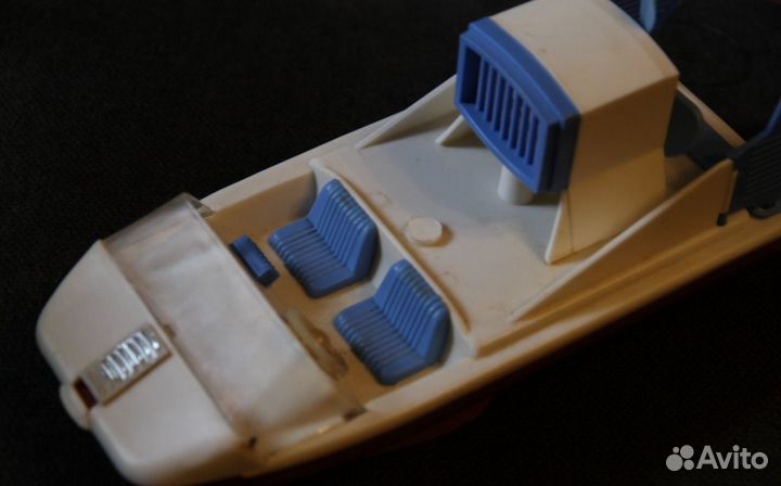 Катер модель-игрушка. СССР