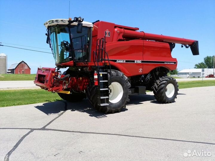 Разбор комбайнов Кейс Case