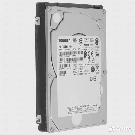 Жесткий диск Toshiba Enterprise Performance 900 гб