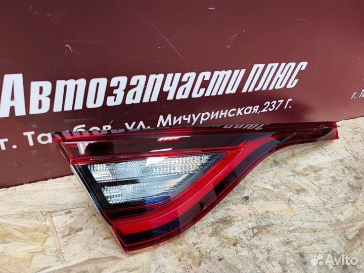 Фонарь задний левый Renault Arkana