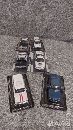 Автомобили СССР Деагостини 1:43