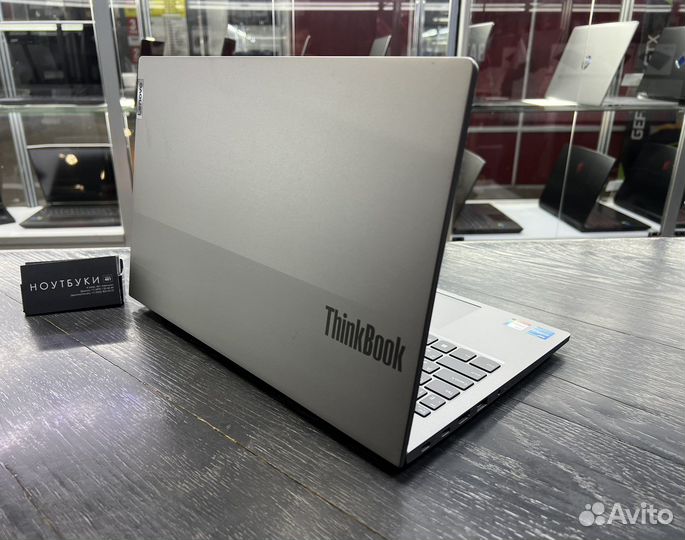 Новый ноутбук Lenovo ThinkBook 15 G4 i5/16Gb/512Gb