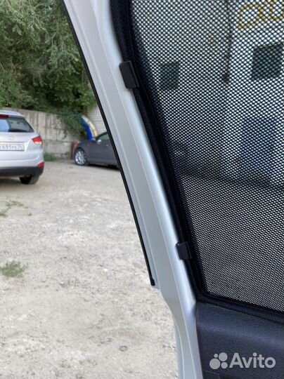 Каркасные шторки LADA vesta